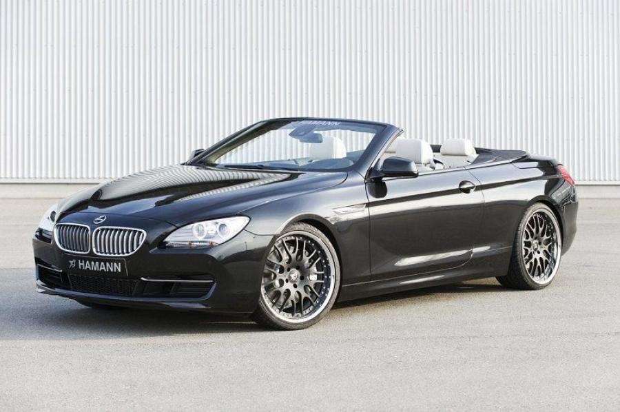  BMW 6-Series Convertible by Hamann 2012 года  (фото 35 из 49)